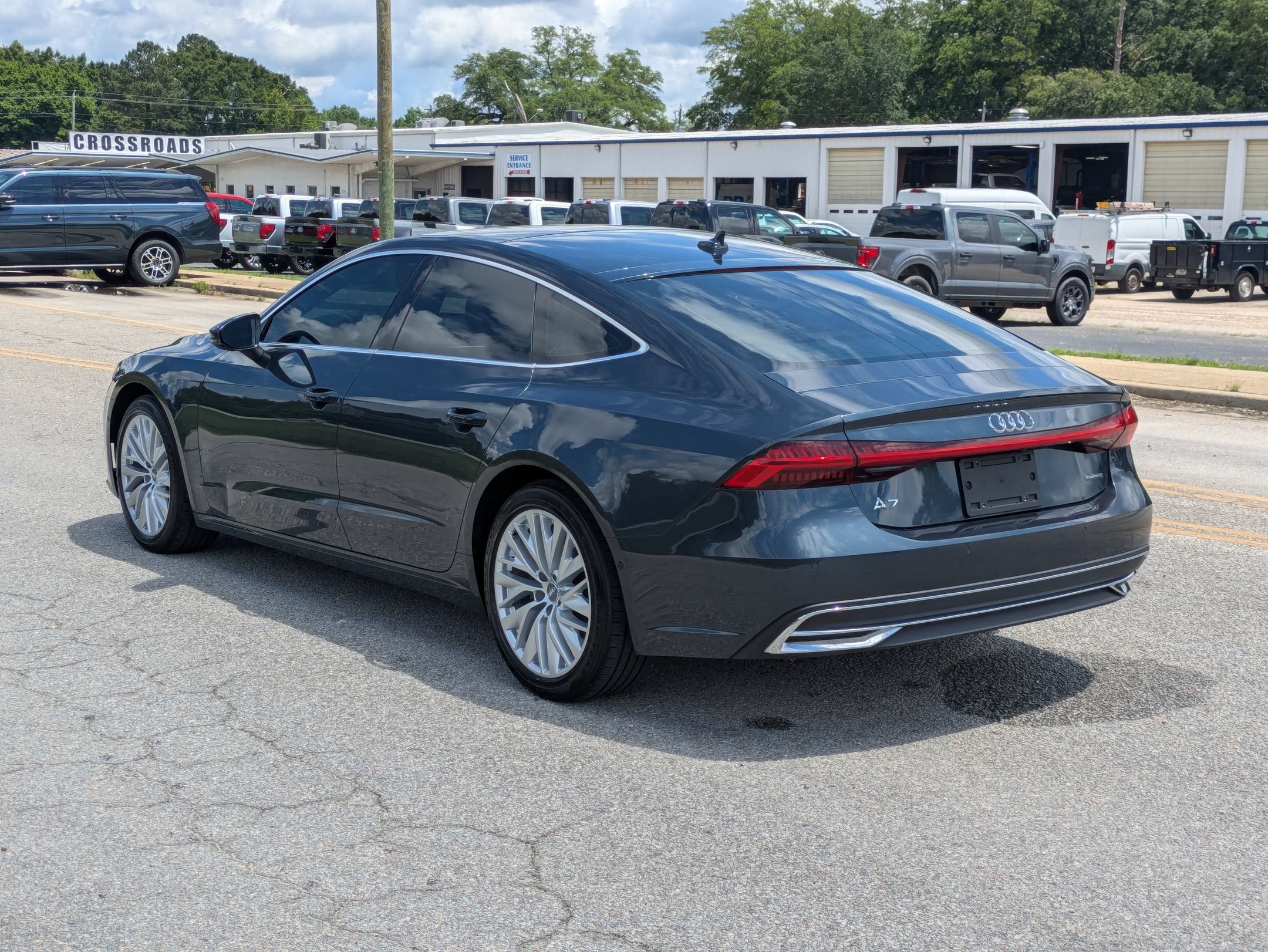 2020 Audi A7 Premium Plus