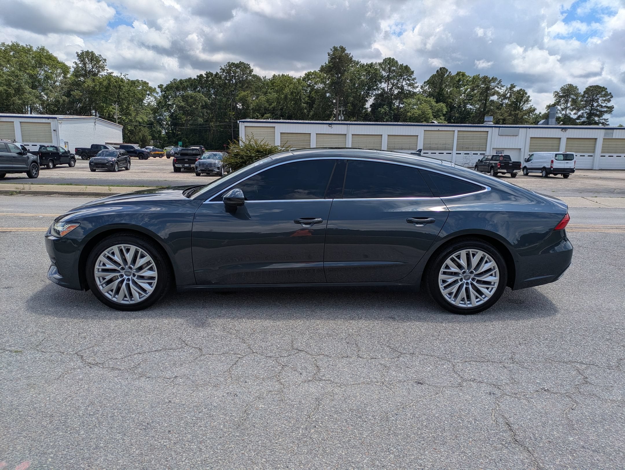 2020 Audi A7 Premium Plus