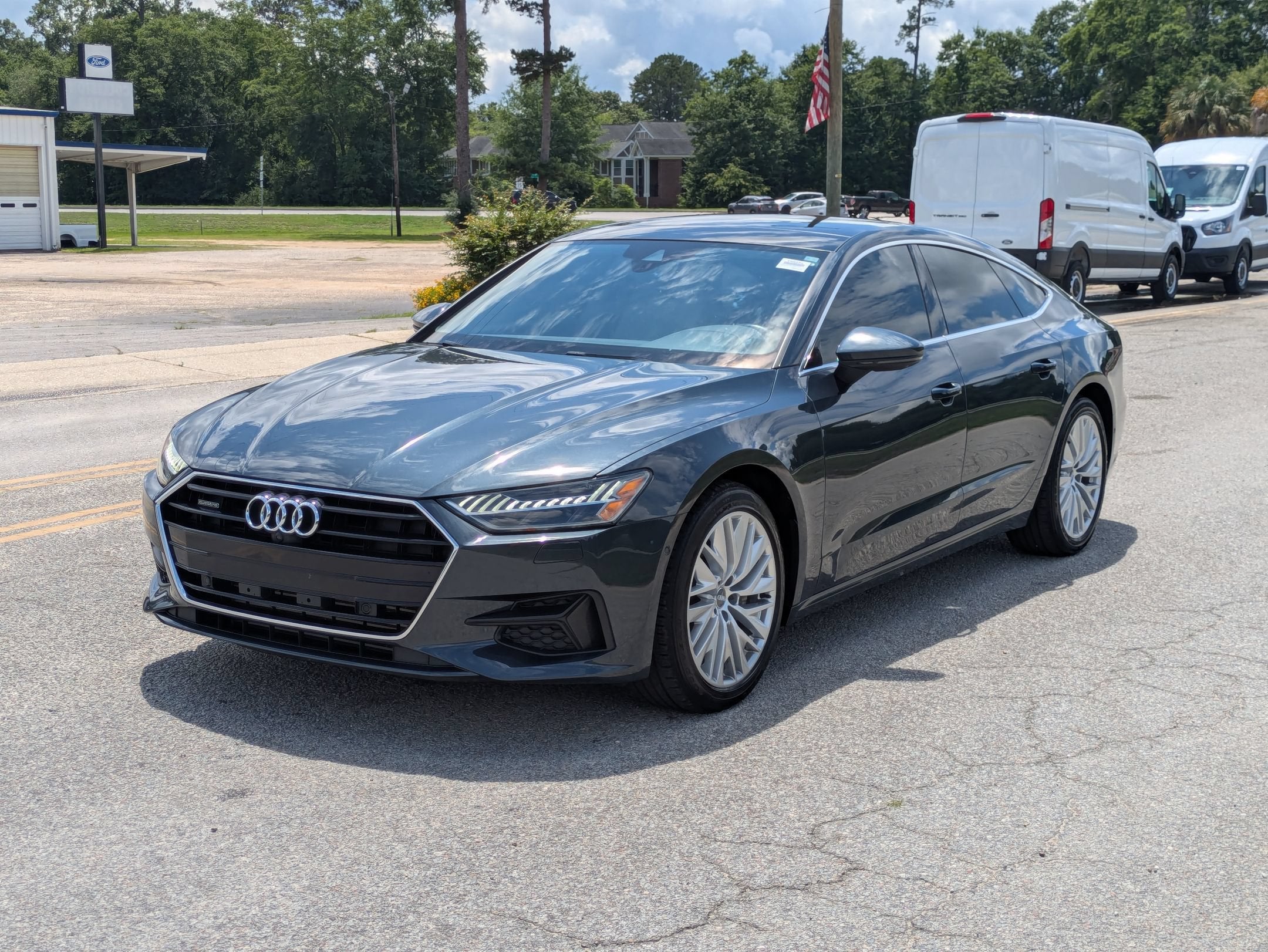 2020 Audi A7 Premium Plus