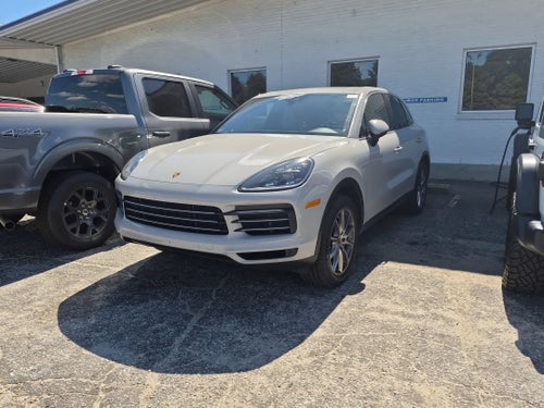 2021 Porsche Cayenne Base