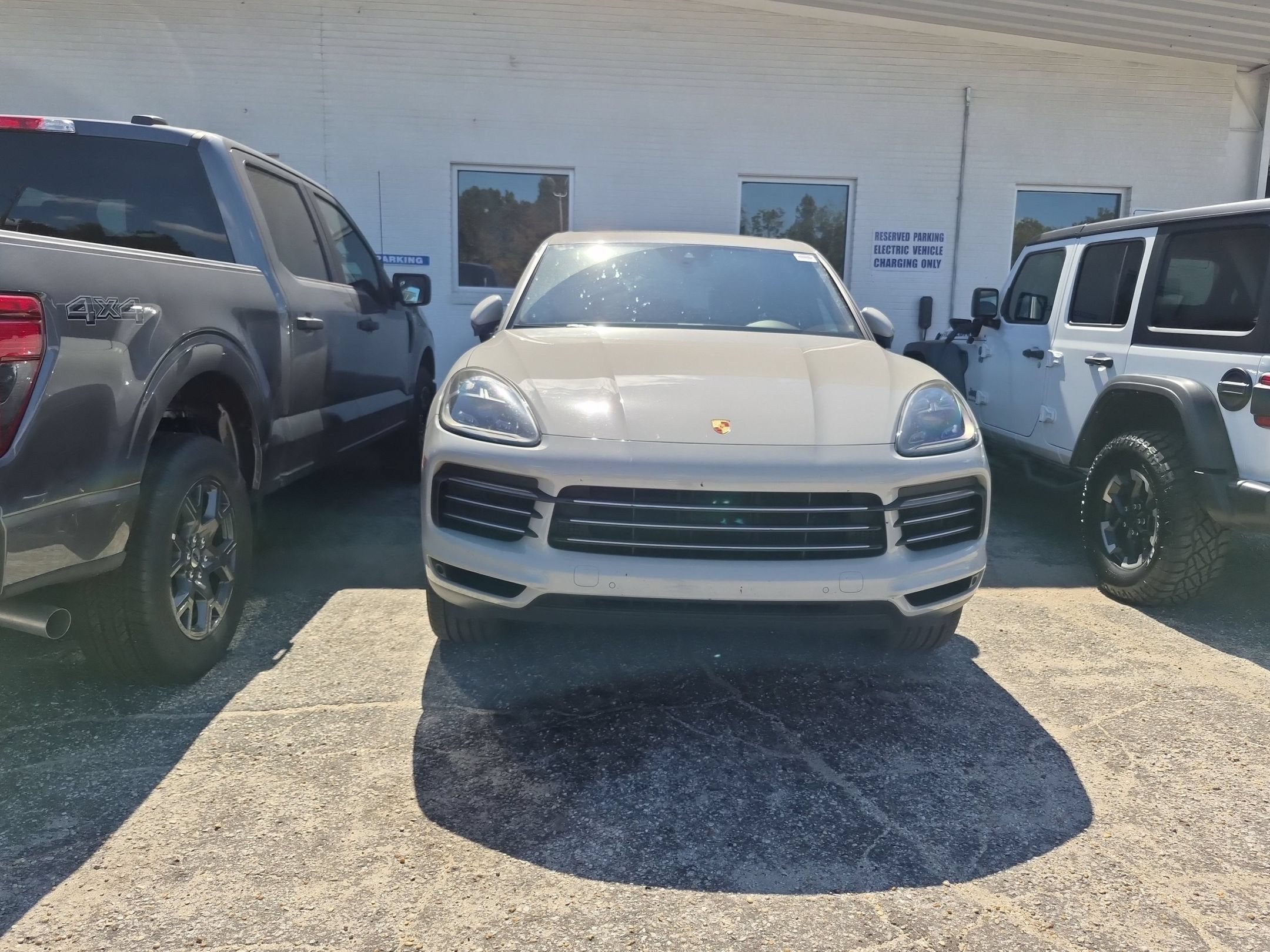 2021 Porsche Cayenne Base