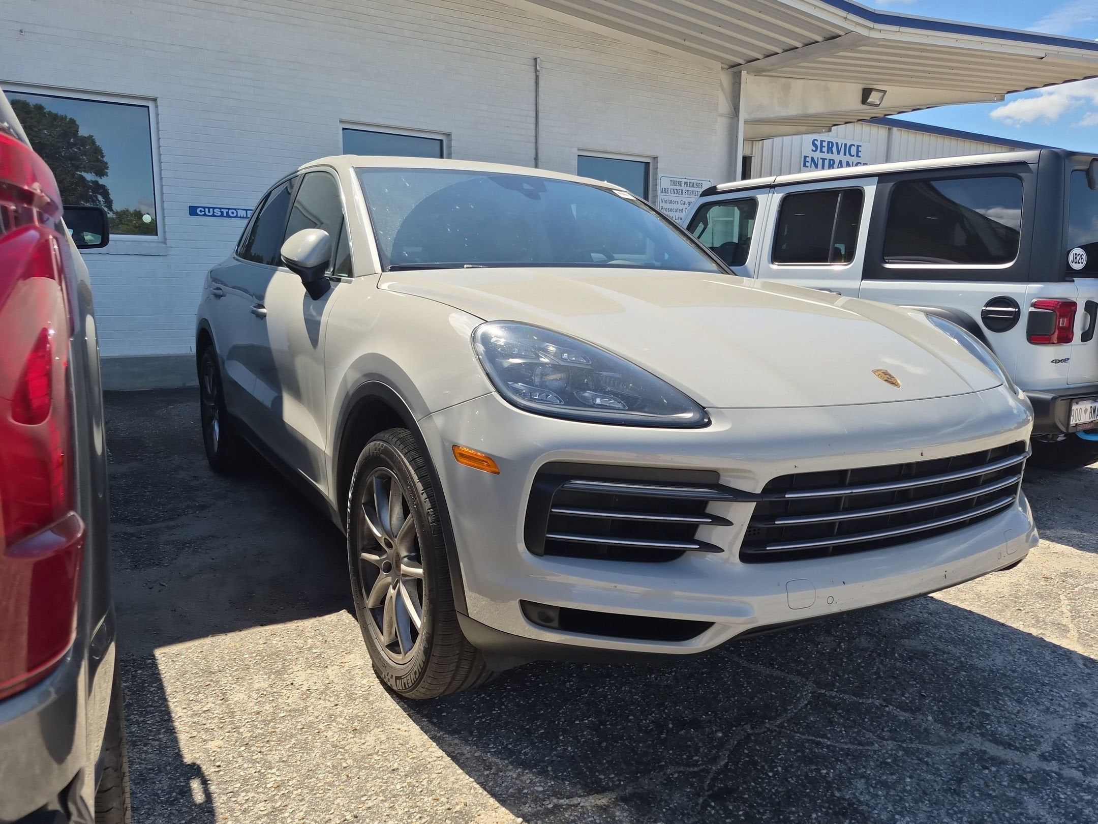 2021 Porsche Cayenne Base