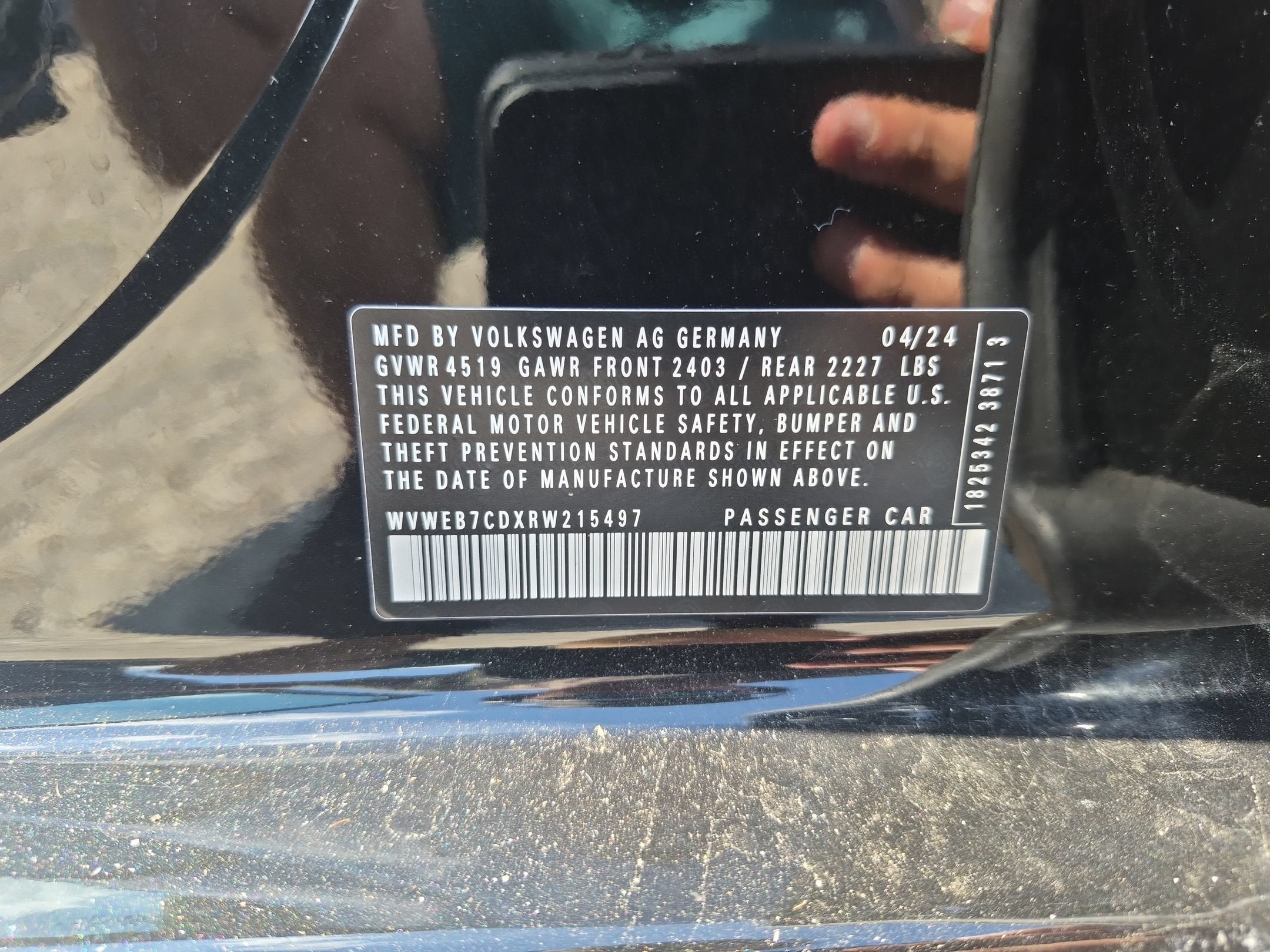 2024 Volkswagen Golf R 2.0T