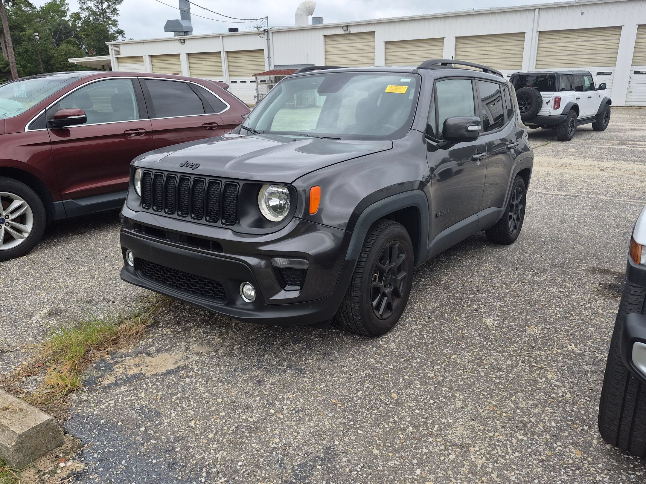 2019 Jeep Renegade