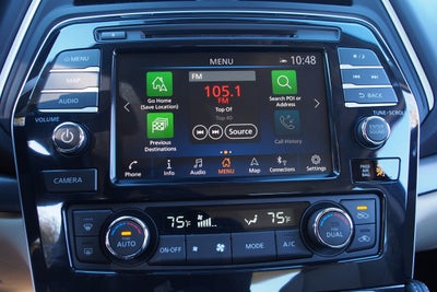 2023 Nissan Maxima Platinum