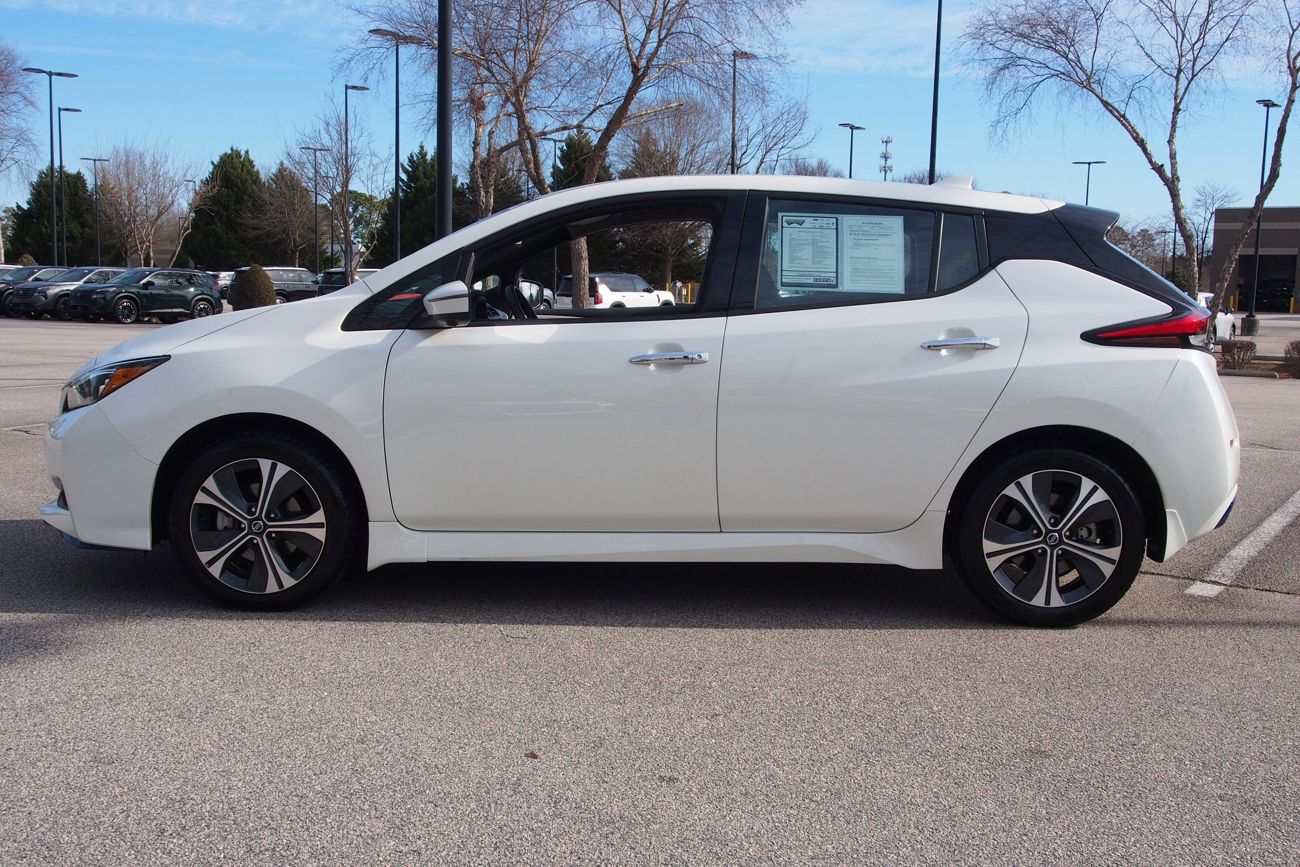 2020 Nissan LEAF SL PLUS