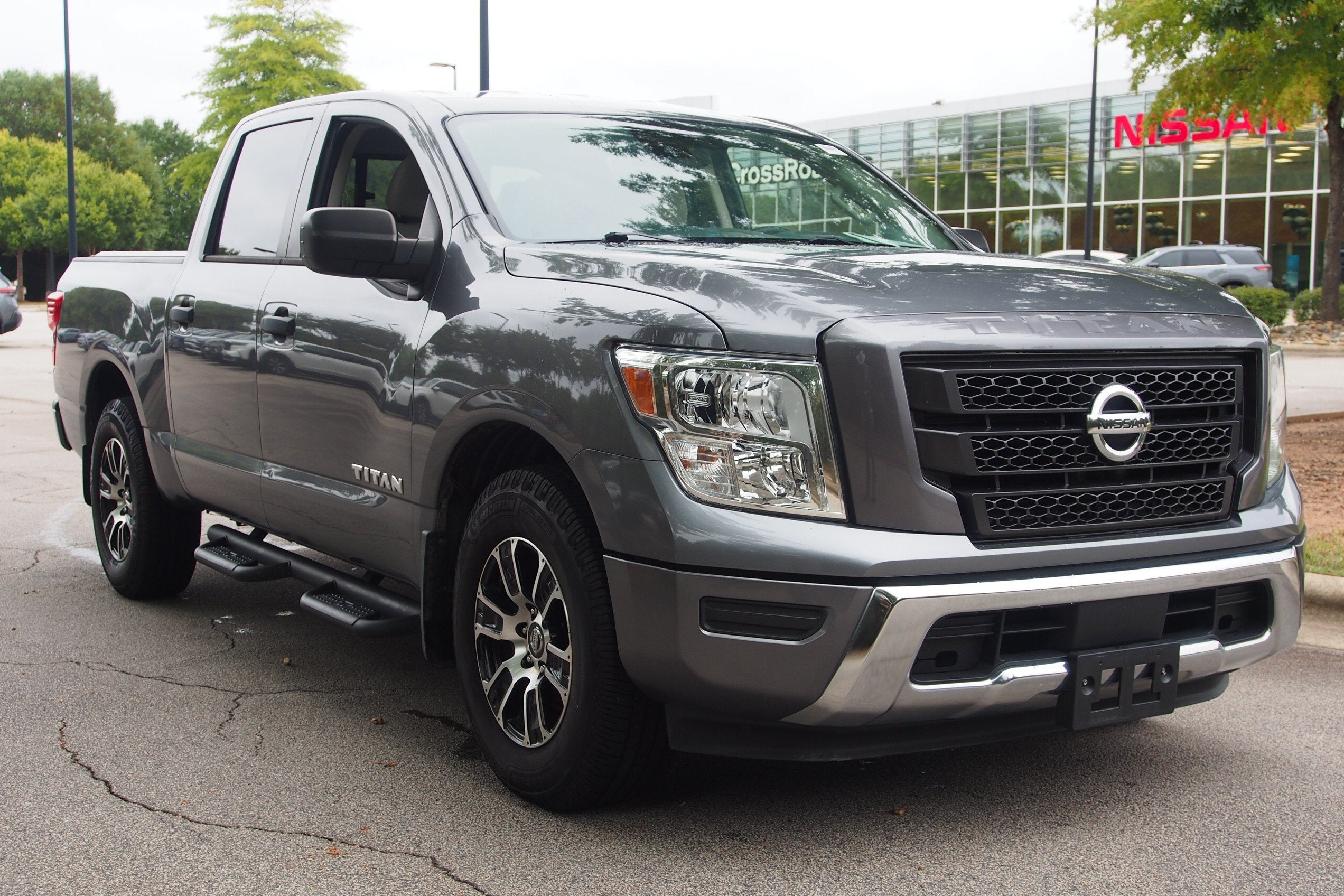 2022 Nissan Titan