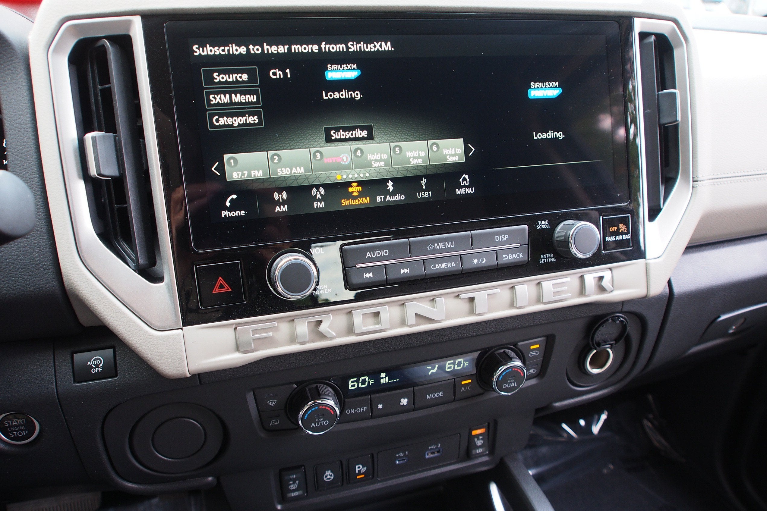 2025 Nissan Frontier SV