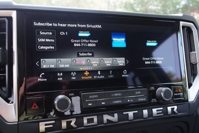 2025 Nissan Frontier SV