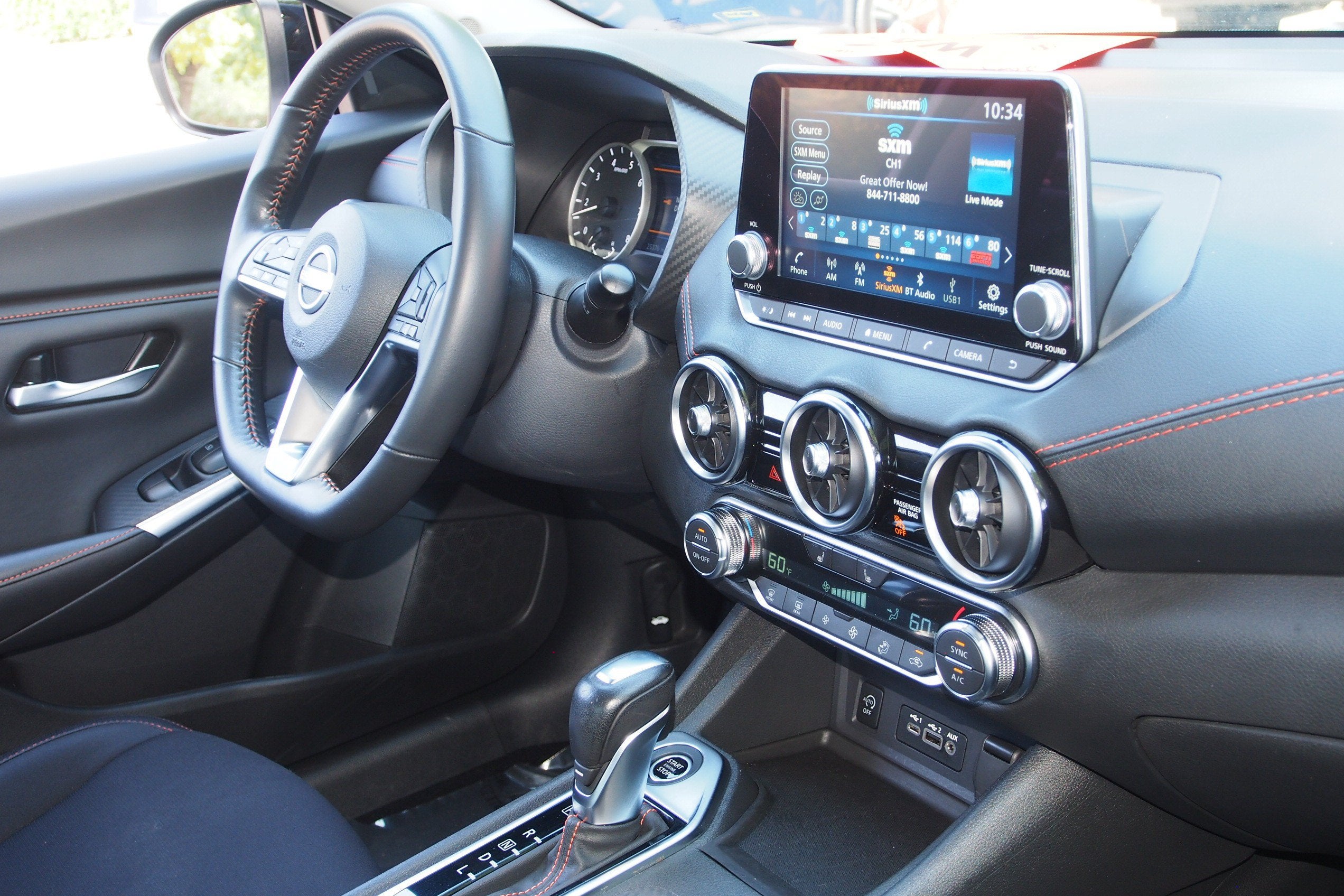 2024 Nissan Sentra SR