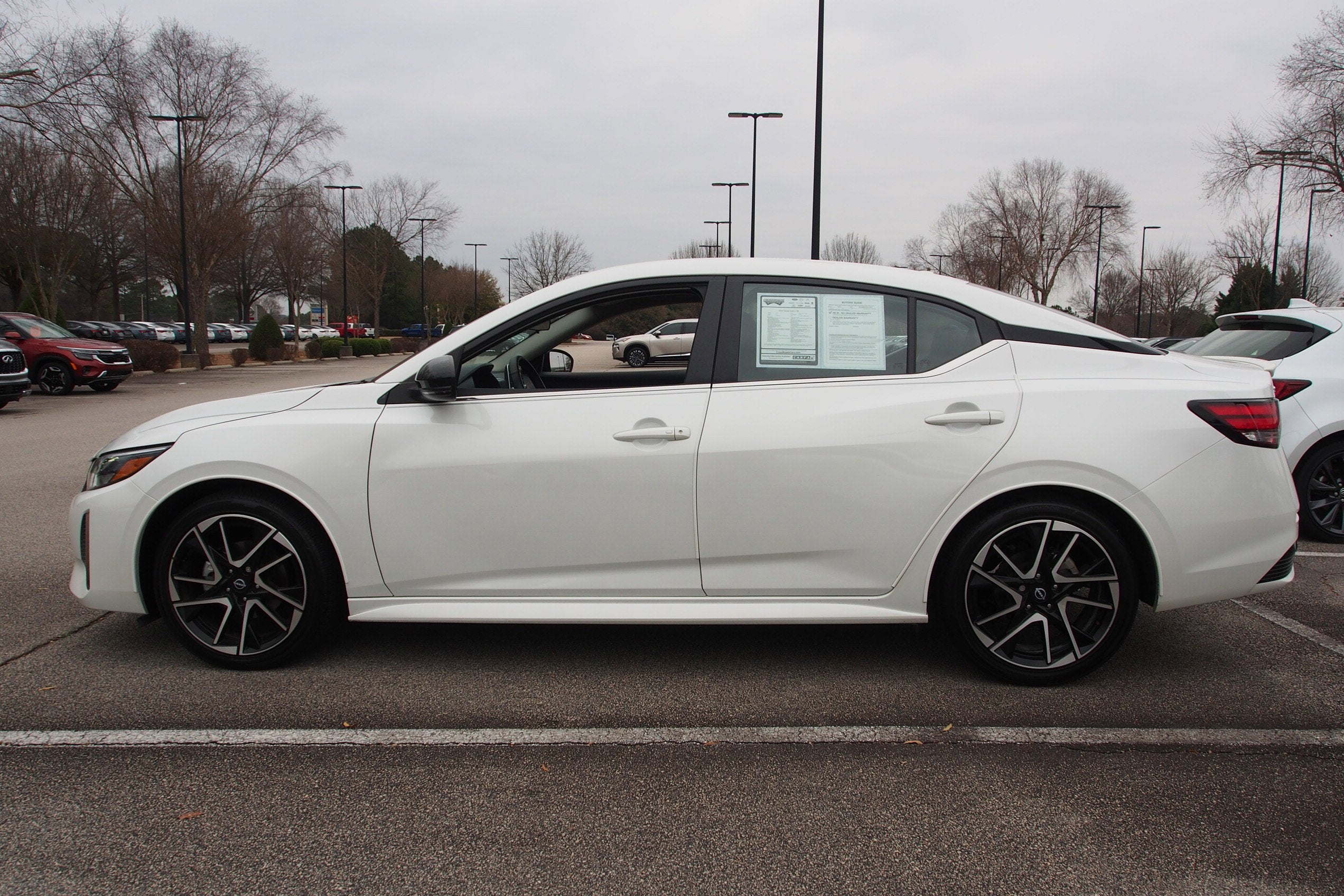 2024 Nissan Sentra SR