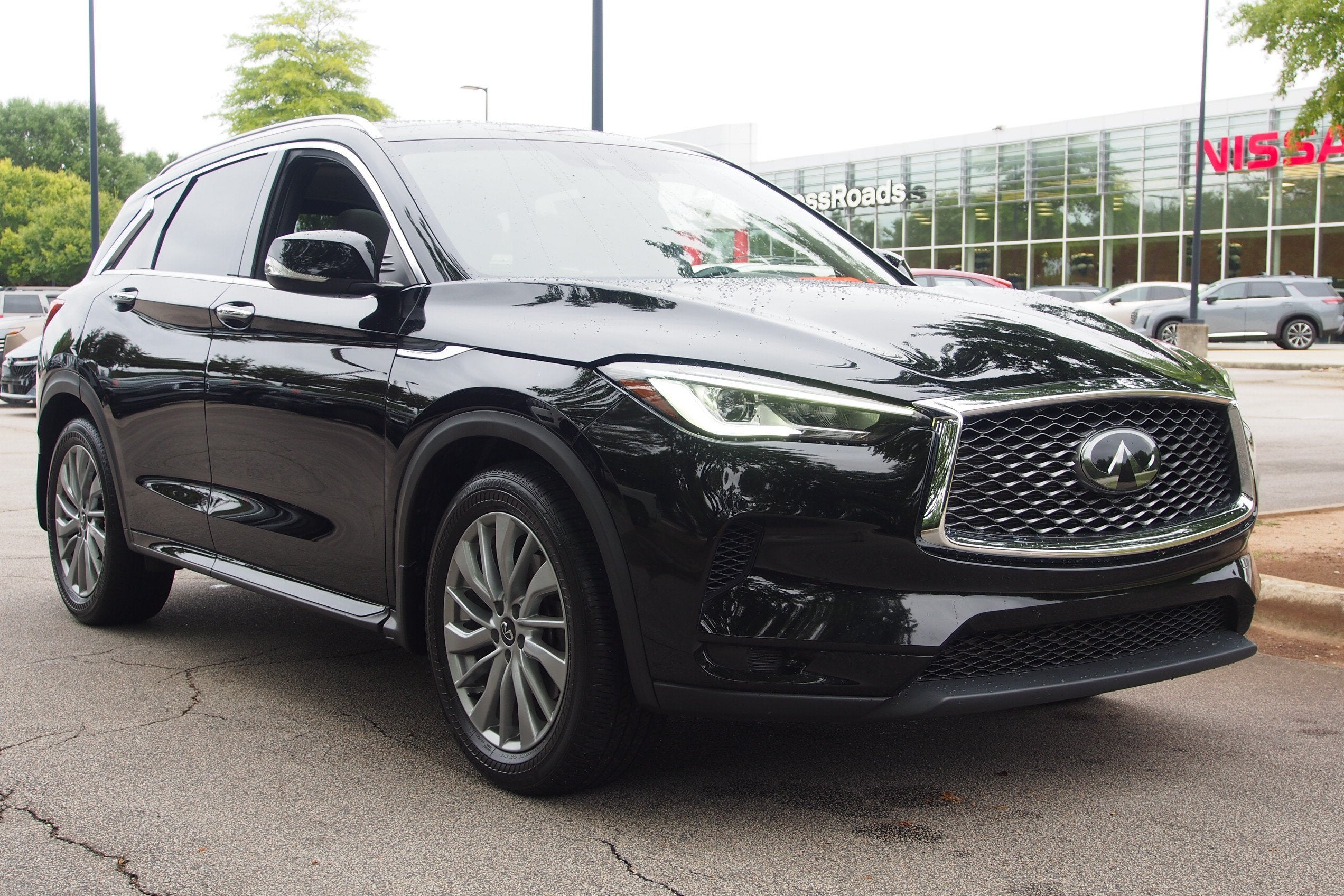 2023 INFINITI QX50 LUXE