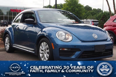2018 Volkswagen Beetle S