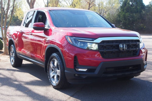 2025 Honda Ridgeline RTL