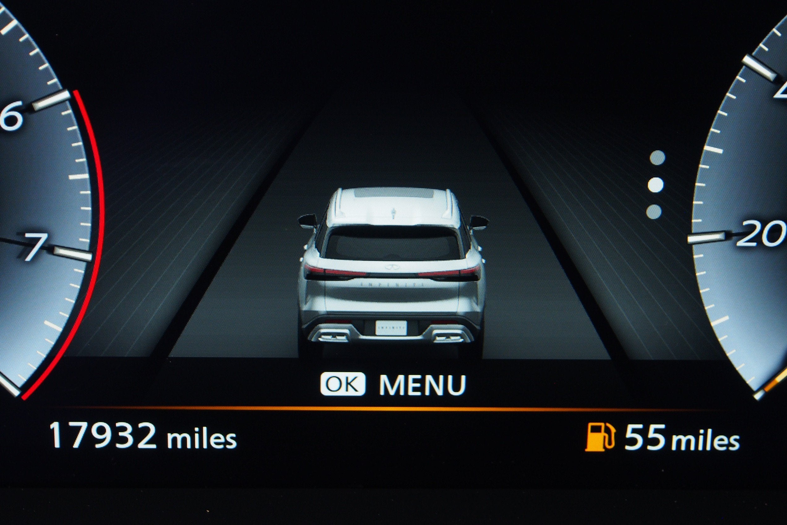 2025 INFINITI QX60 SENSORY