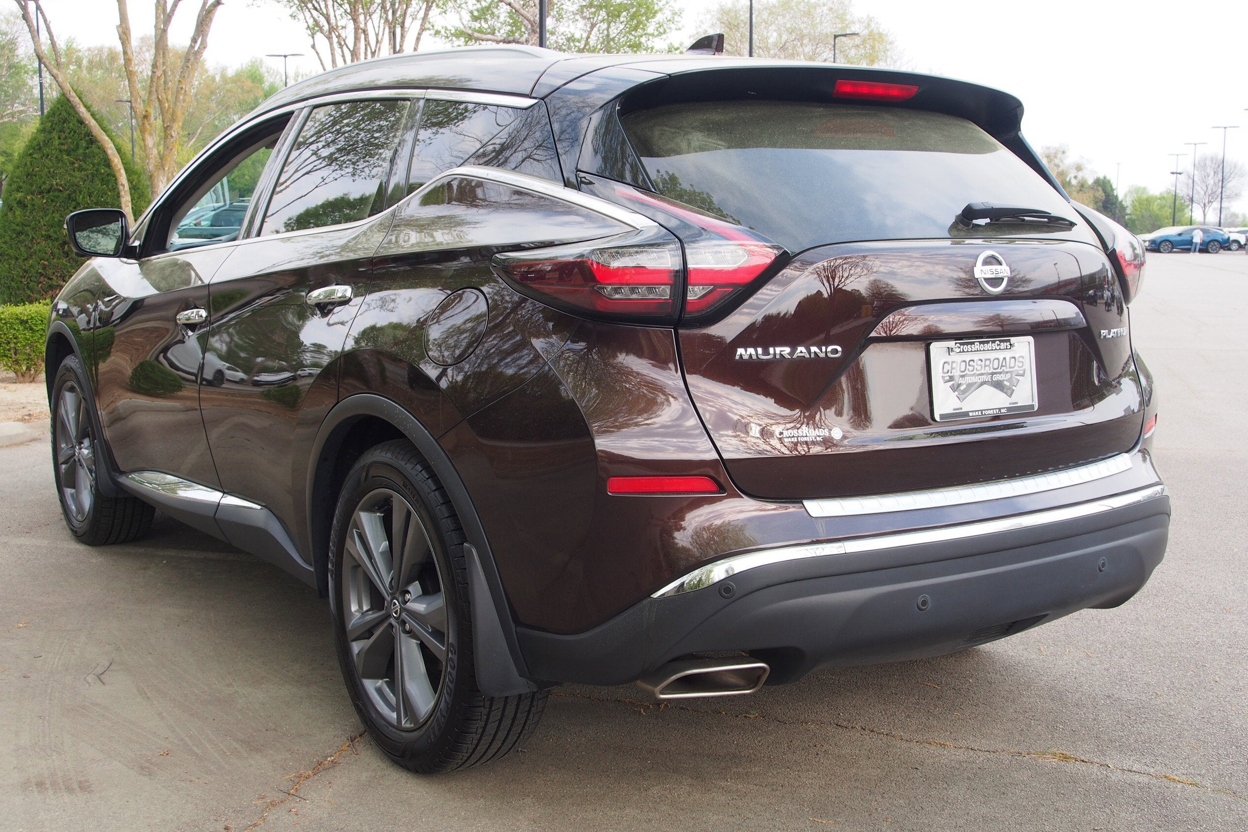 2021 Nissan Murano Platinum