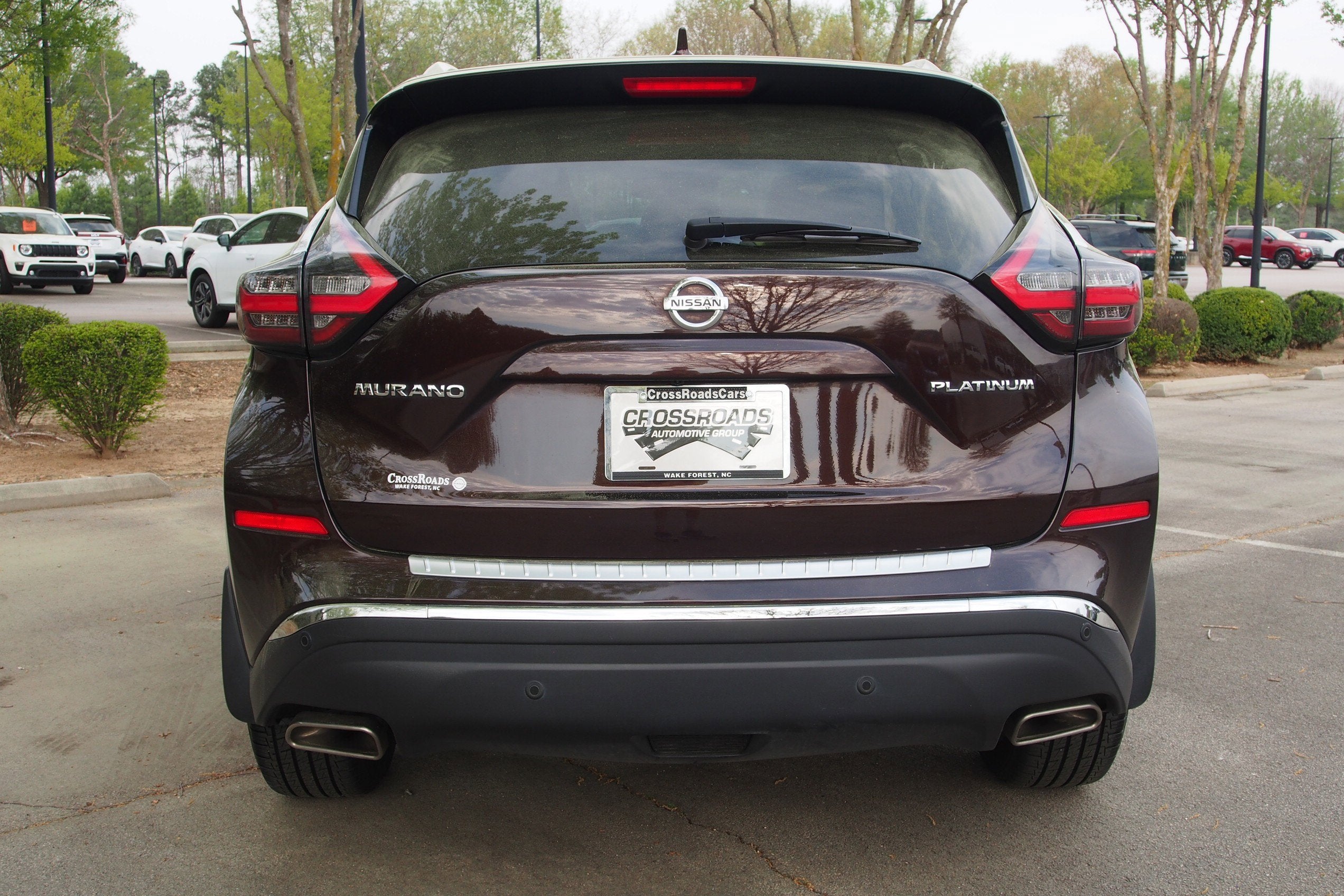 2021 Nissan Murano Platinum