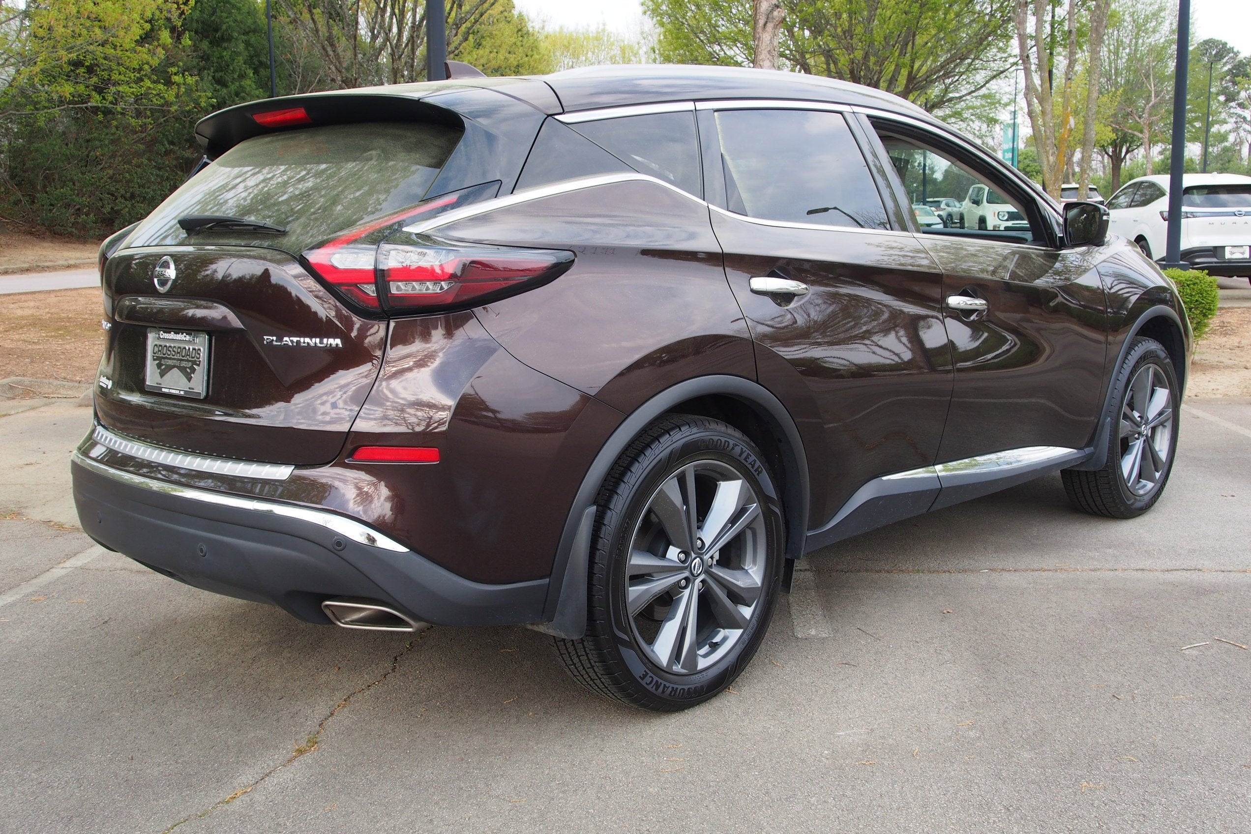 2021 Nissan Murano Platinum