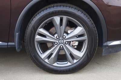 2021 Nissan Murano Platinum