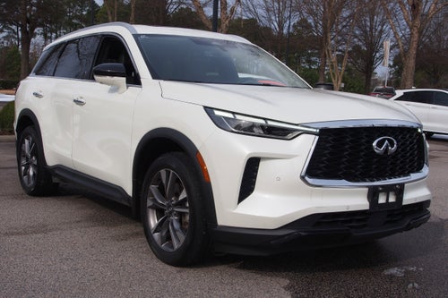2023 INFINITI QX60 LUXE