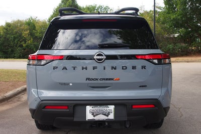 2023 Nissan Pathfinder Rock Creek