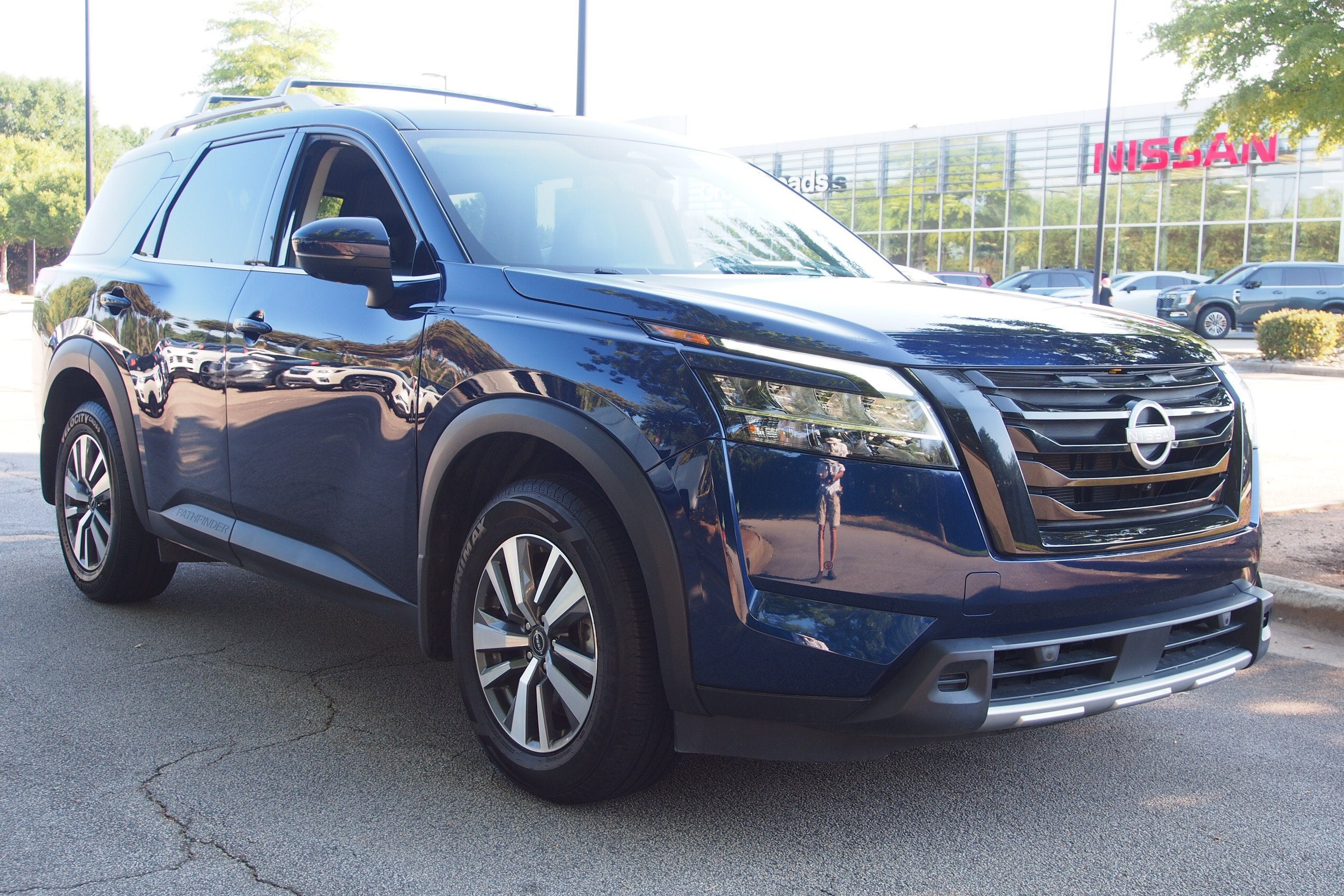 2024 Nissan Pathfinder