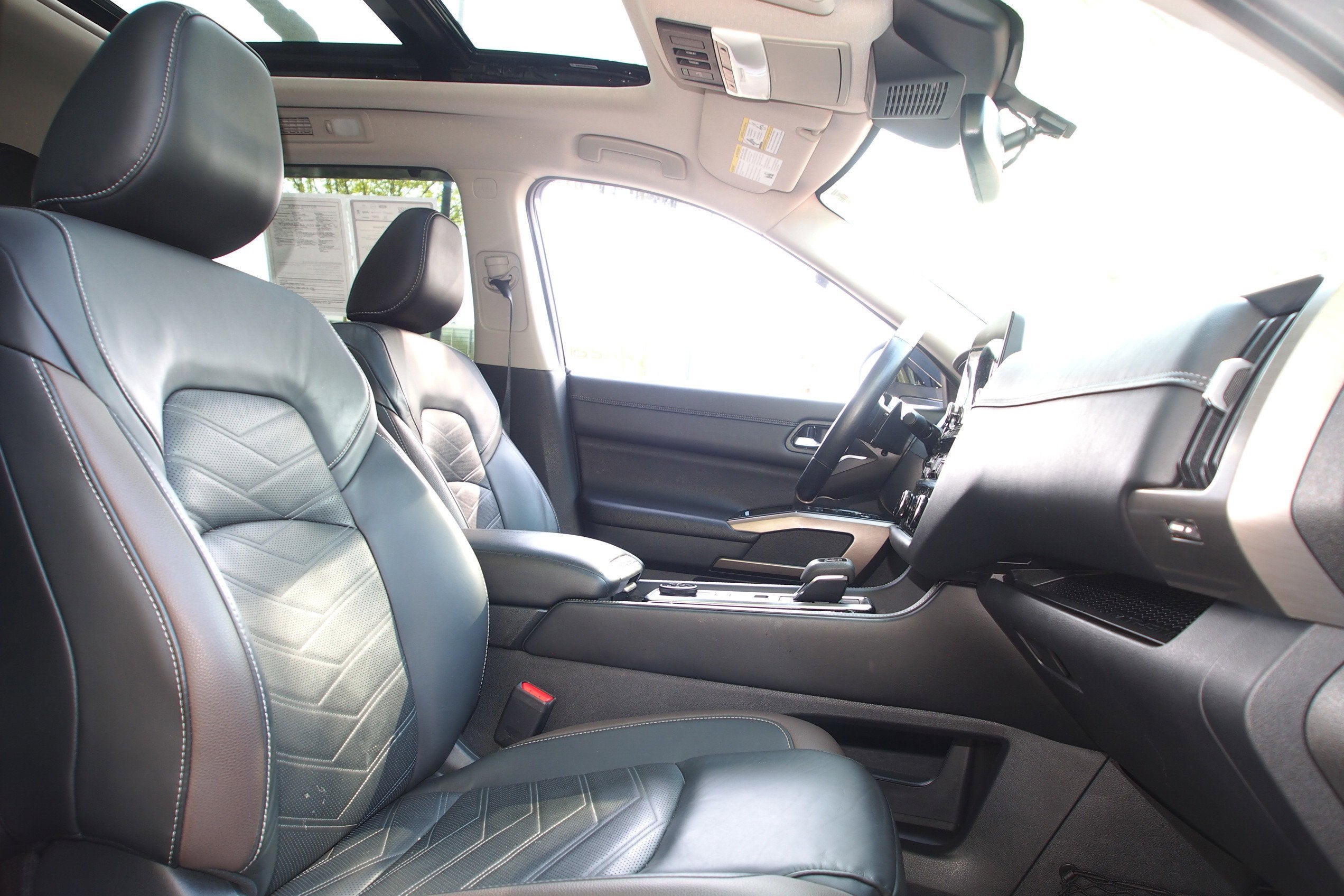 2022 Nissan Pathfinder Platinum