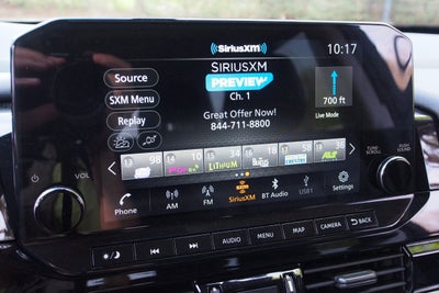 2022 Nissan Pathfinder Platinum