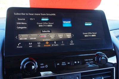 2023 Nissan Armada Platinum