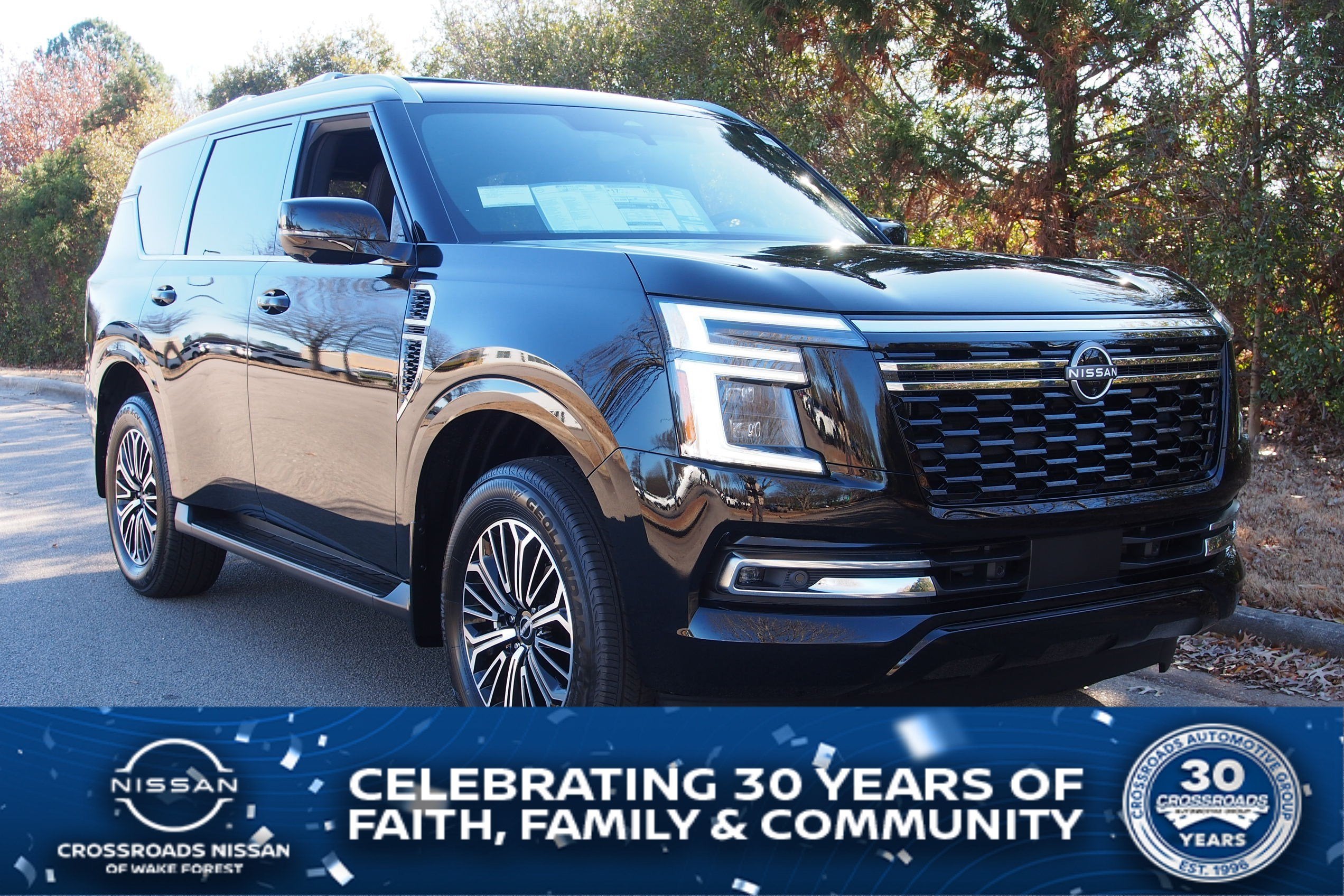 2026 Nissan Armada Platinum
