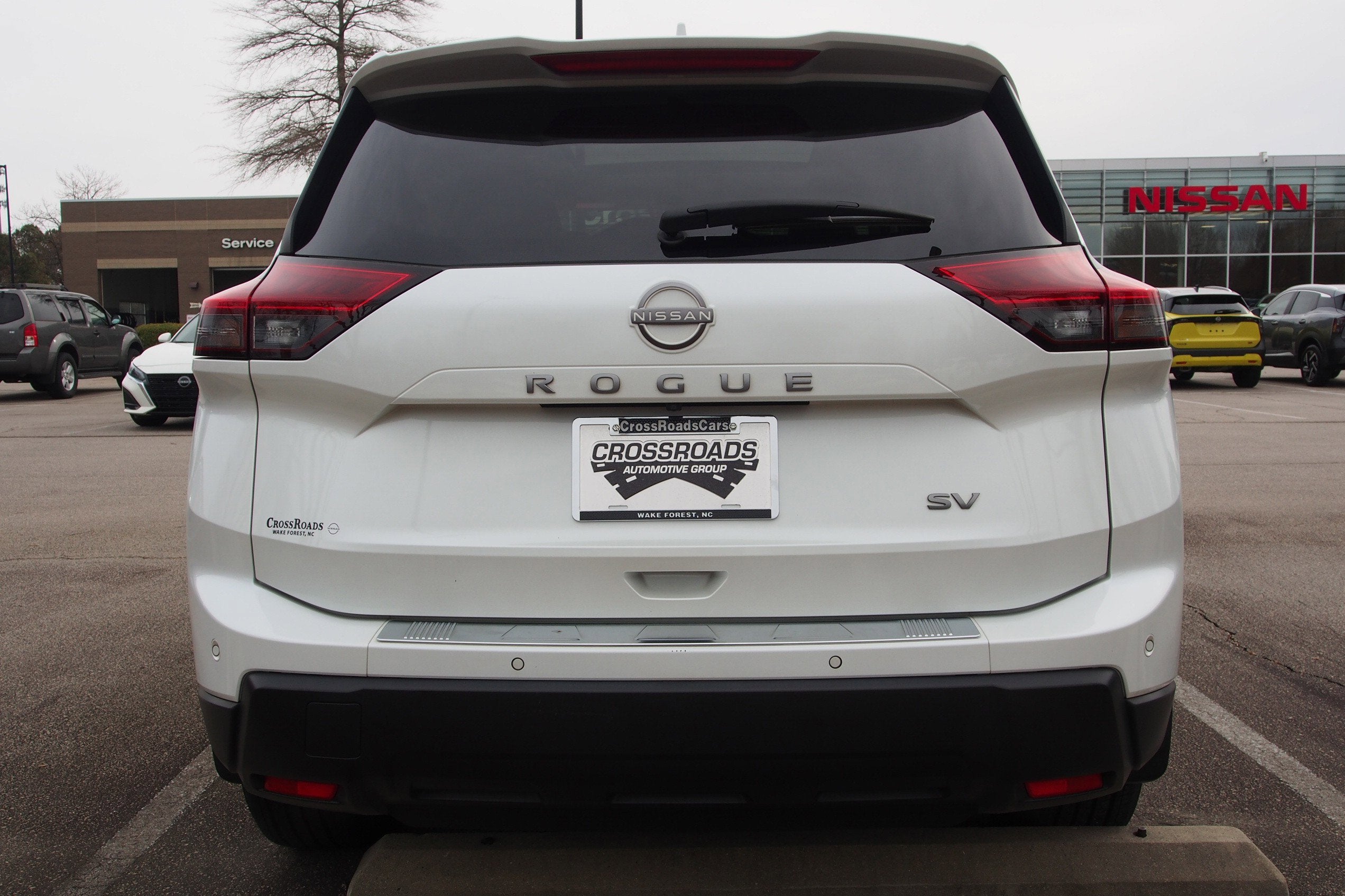 2024 Nissan Rogue SV