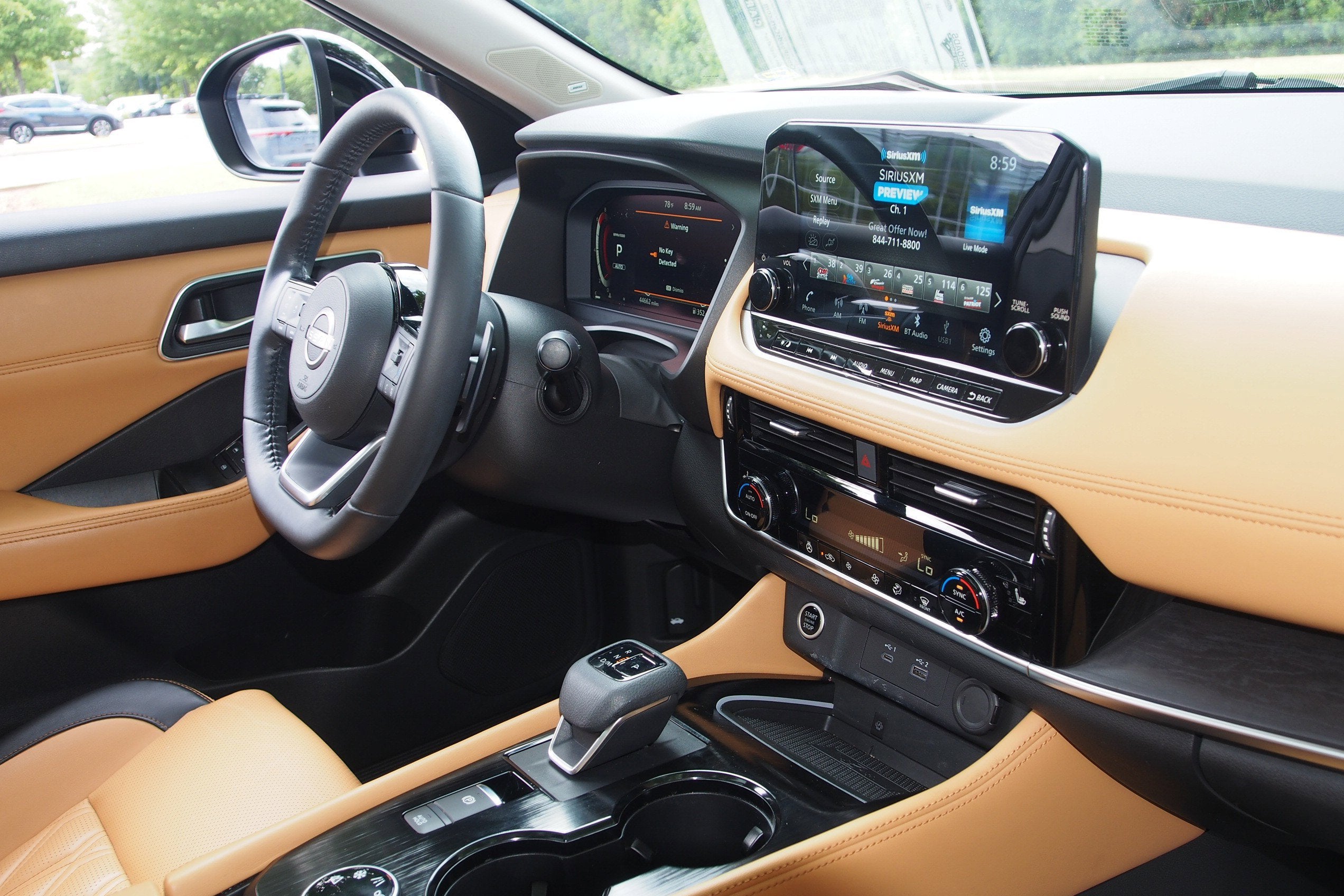 2023 Nissan Rogue Platinum