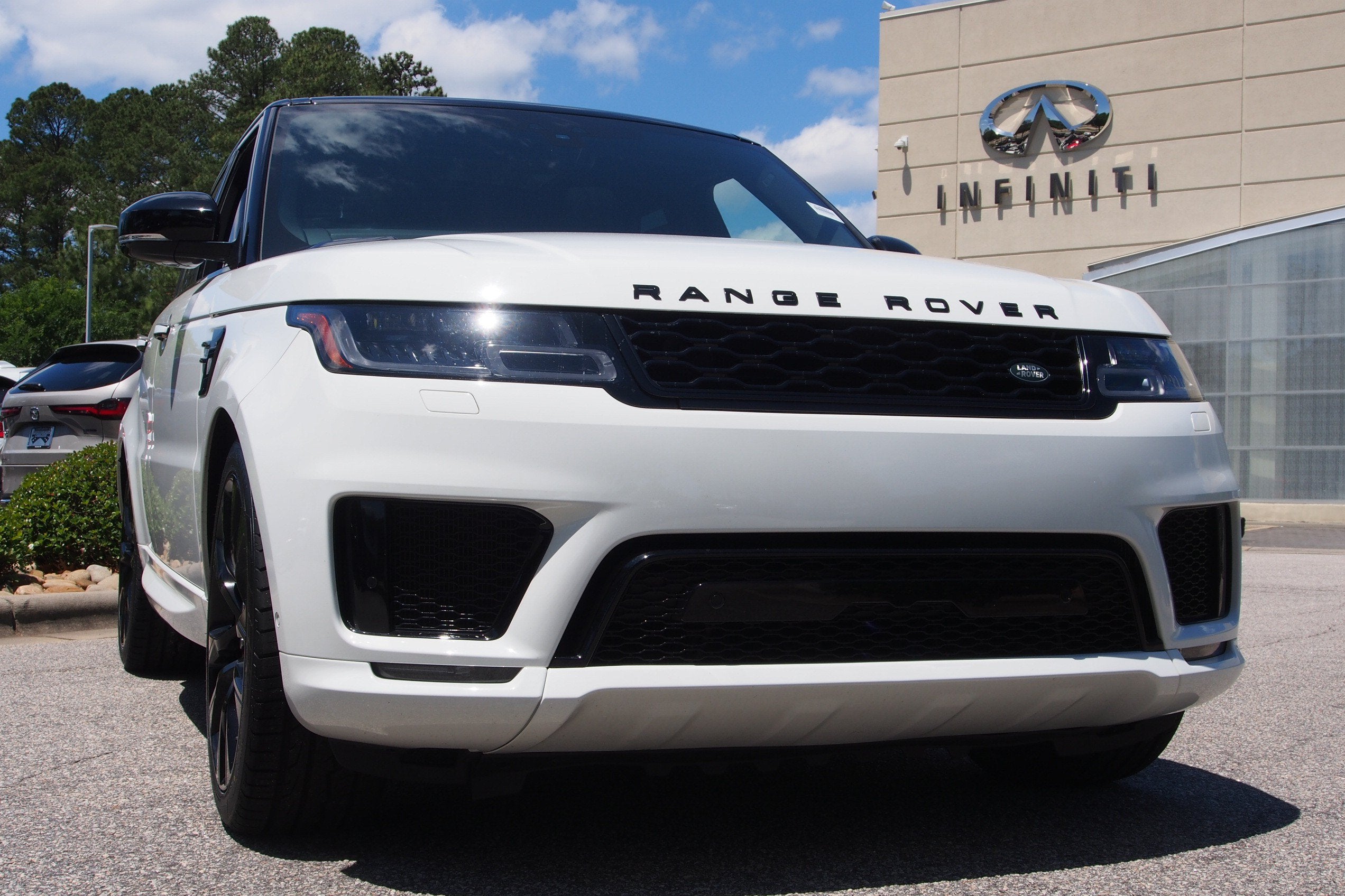 2022 Land Rover Range Rover Sport HST