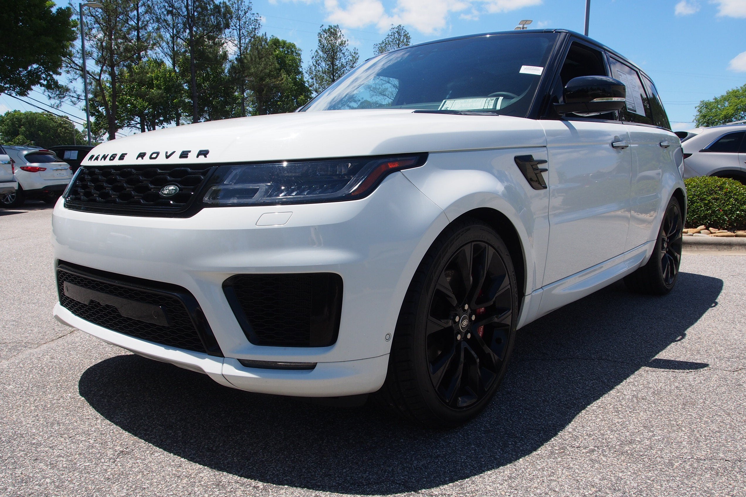 2022 Land Rover Range Rover Sport HST
