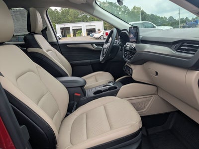 2021 Ford Escape Titanium Hybrid