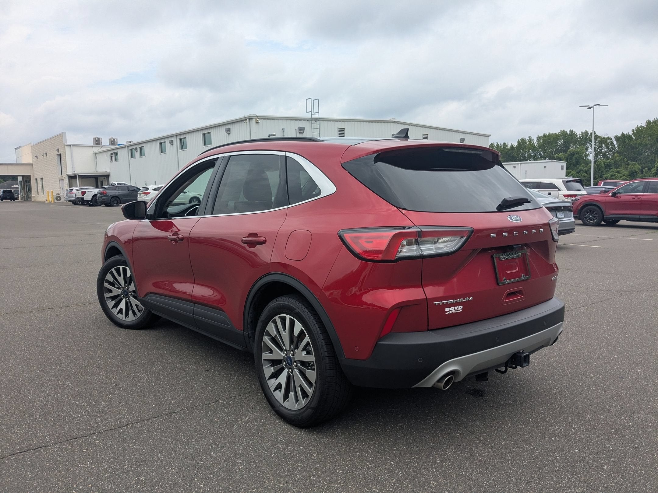 2021 Ford Escape Titanium Hybrid