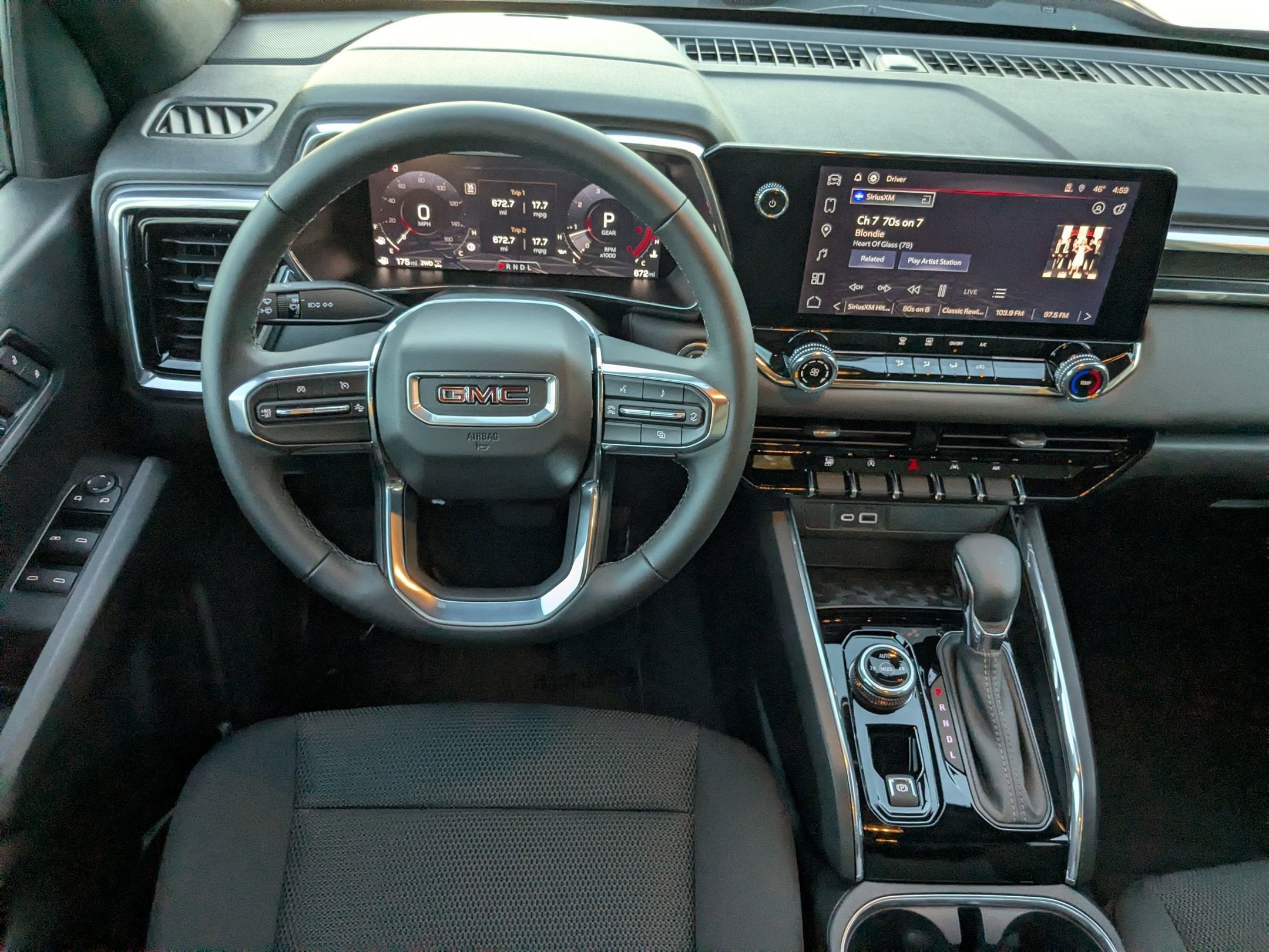 2026 GMC Canyon 4WD Elevation