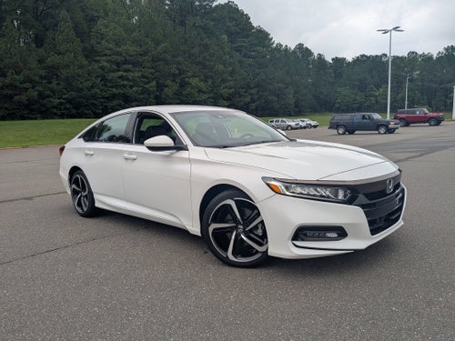 2020 Honda Accord Sedan Sport