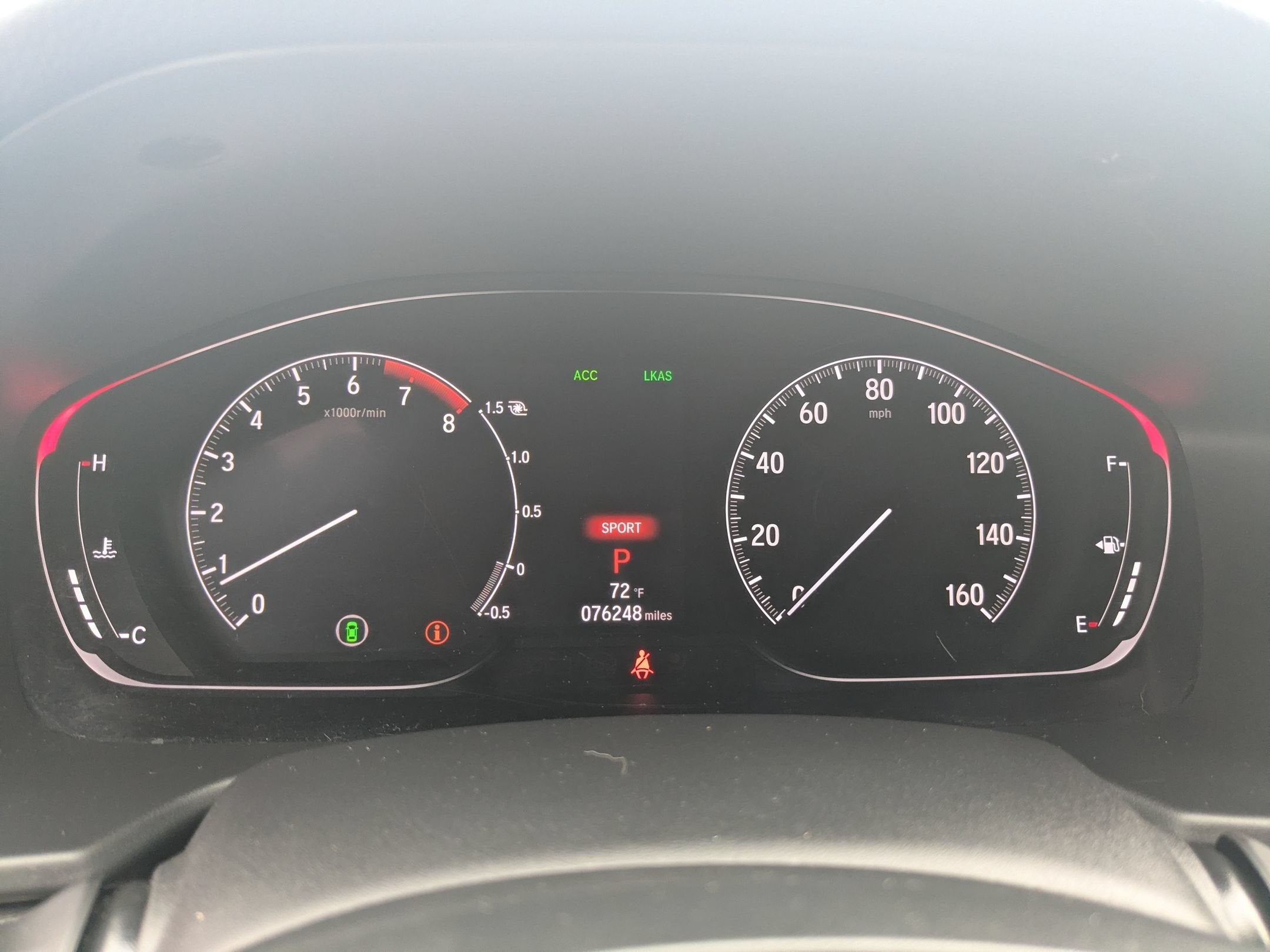 2020 Honda Accord Sedan Sport