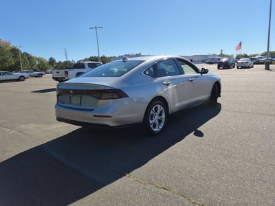 2026 Honda Accord Sedan LX