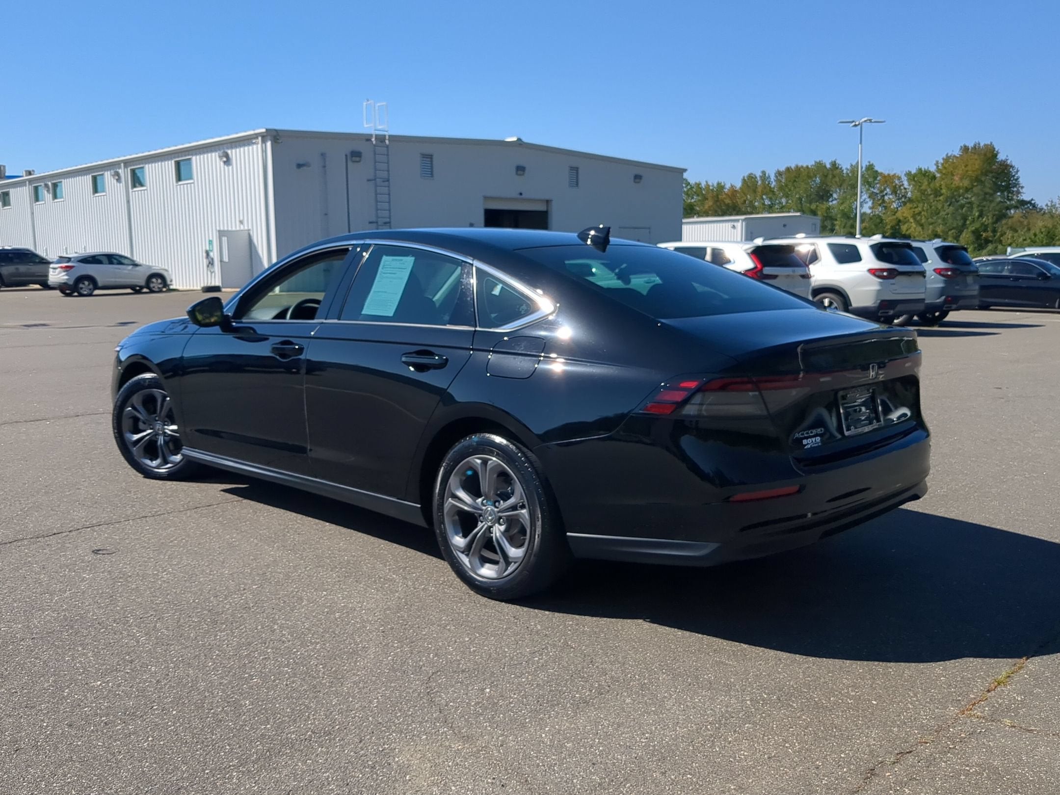 2024 Honda Accord Sedan EX