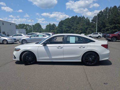 2024 Honda Civic Sedan Sport