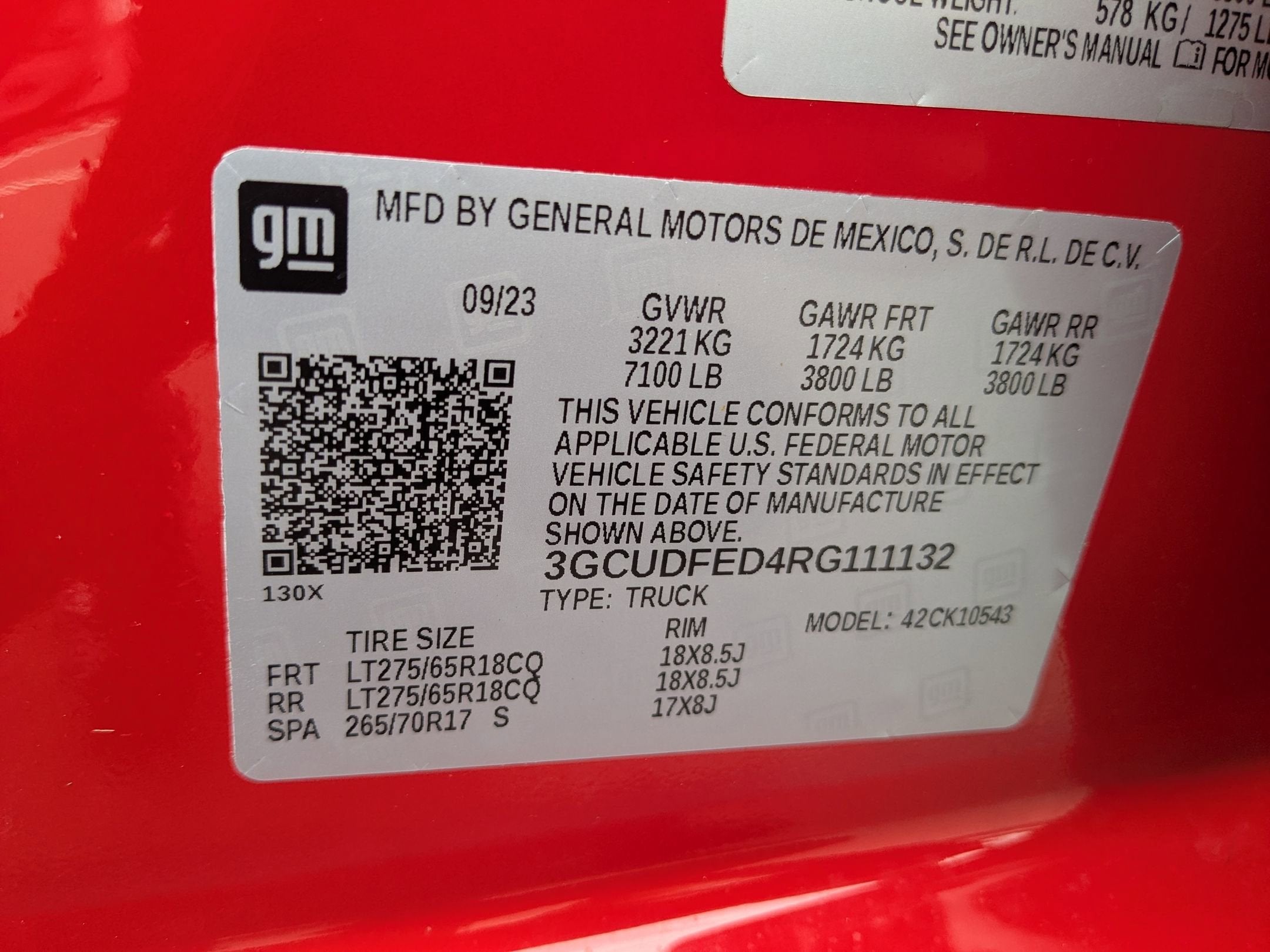 2024 Chevrolet Silverado 1500 LT Trail Boss