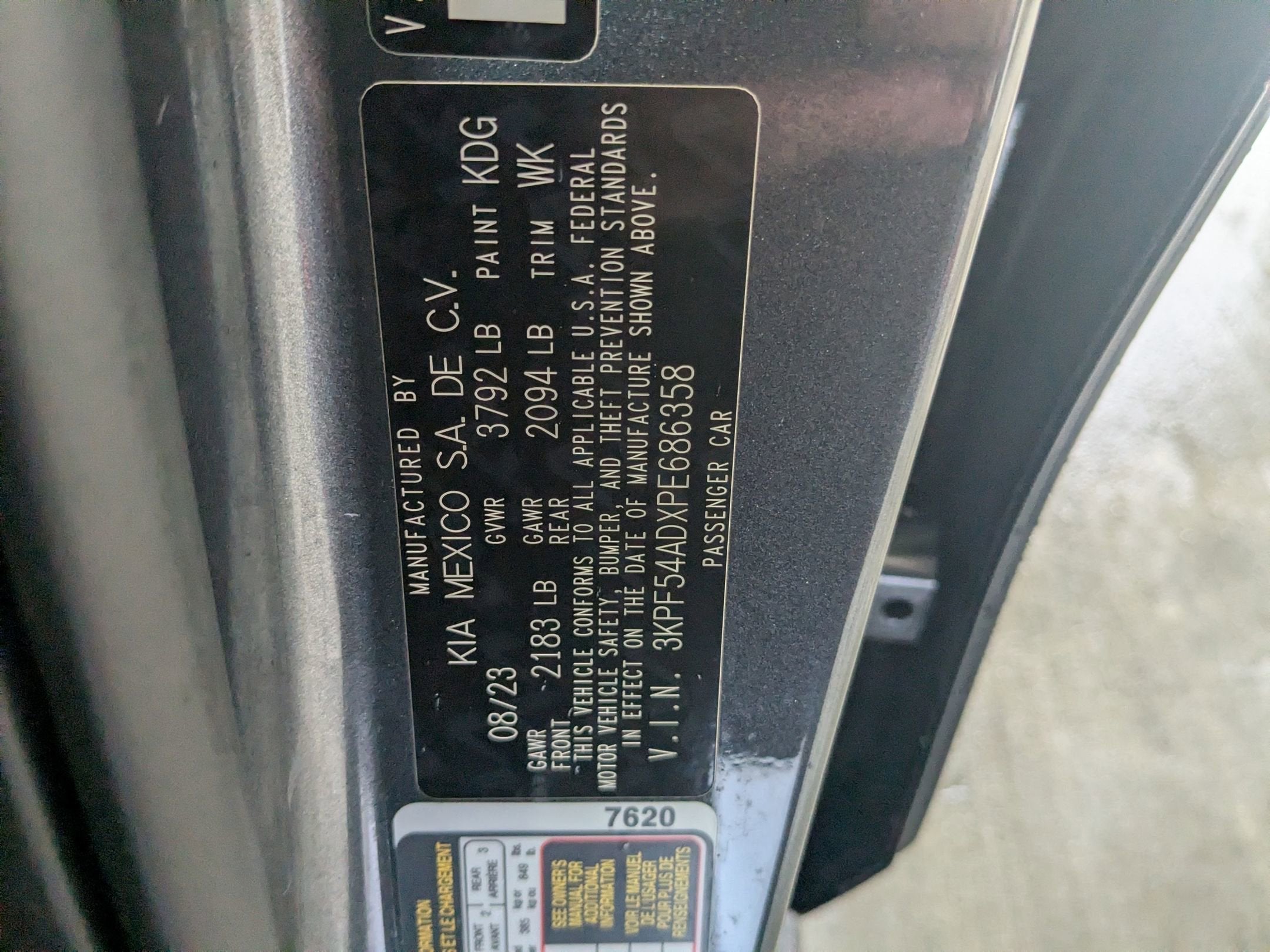 2023 Kia Forte GT-Line