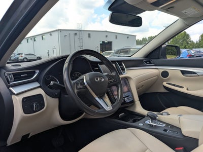 2019 INFINITI QX50 LUXE