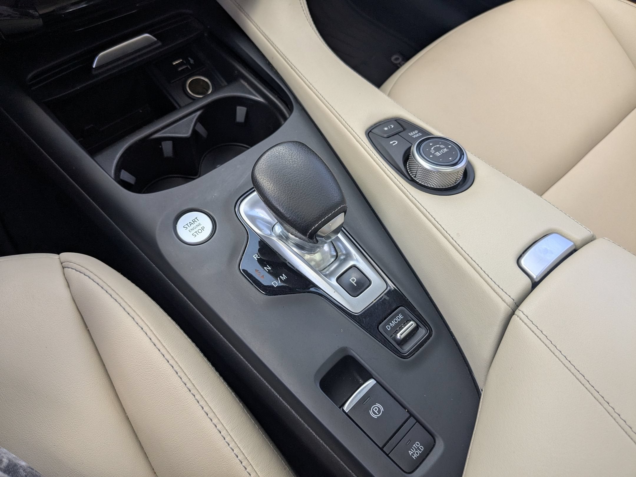 2019 INFINITI QX50 LUXE