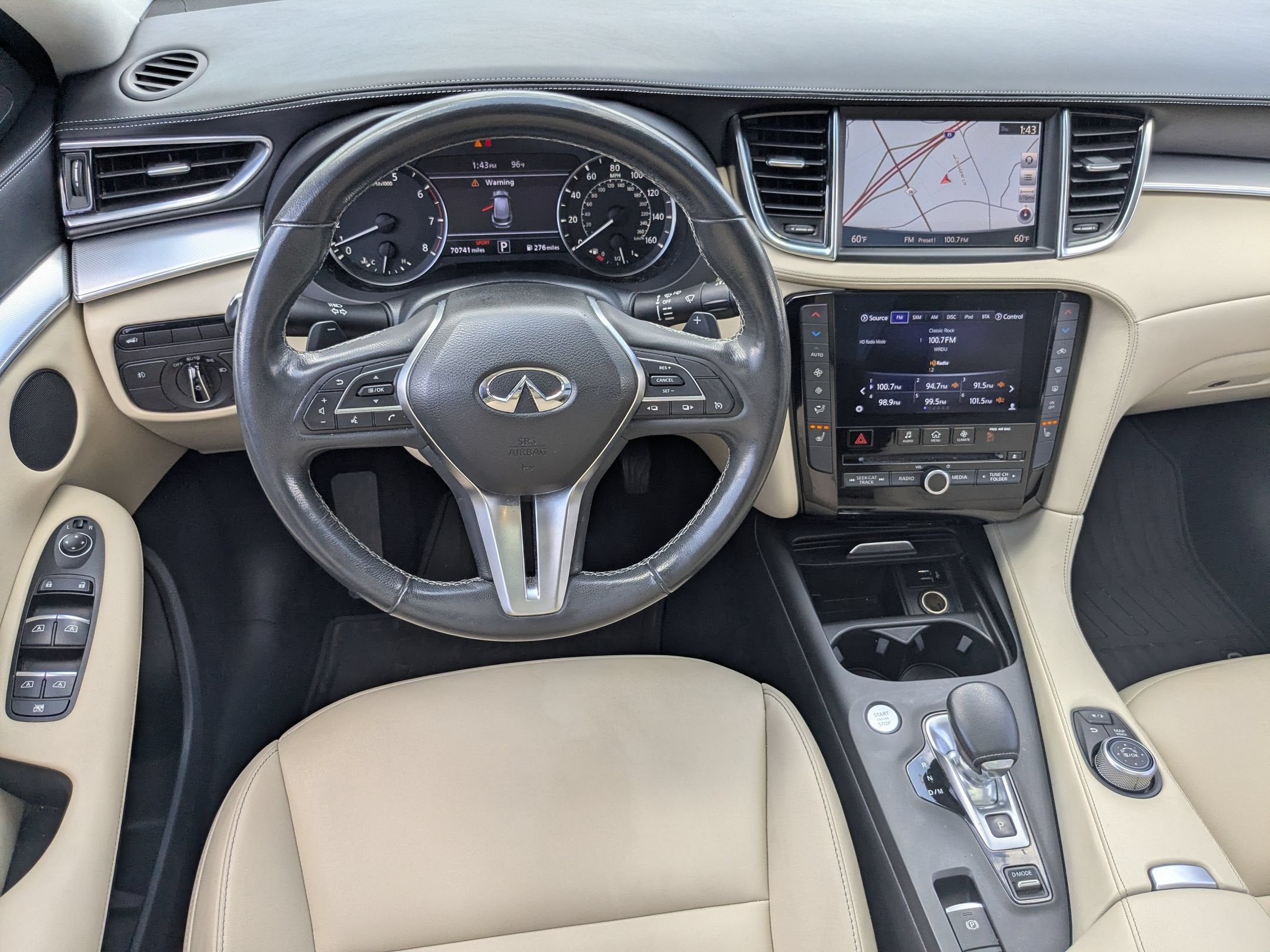 2019 INFINITI QX50 LUXE