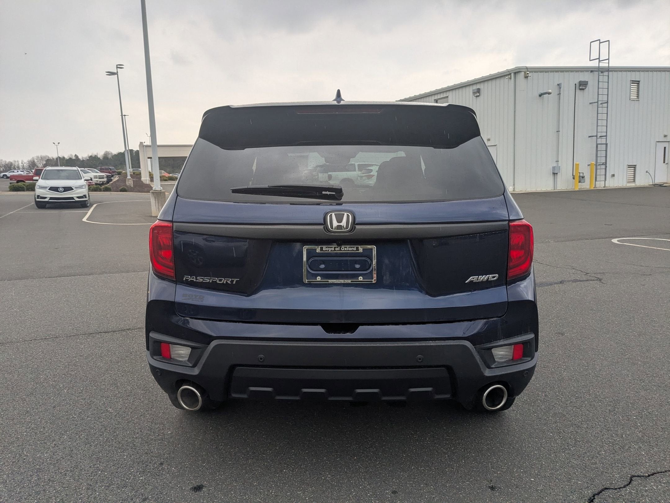 2023 Honda Passport EX-L
