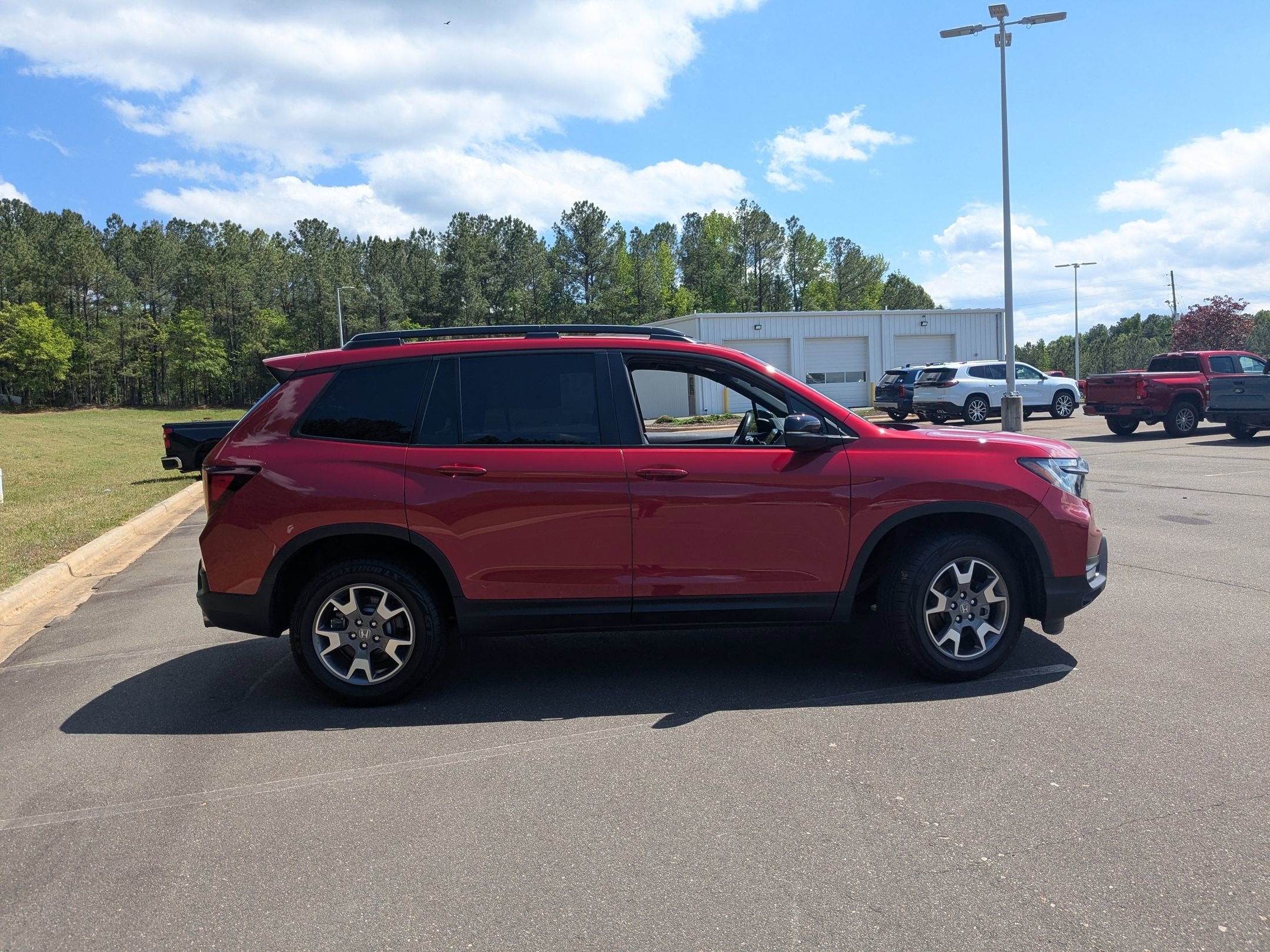 2023 Honda Passport TrailSport
