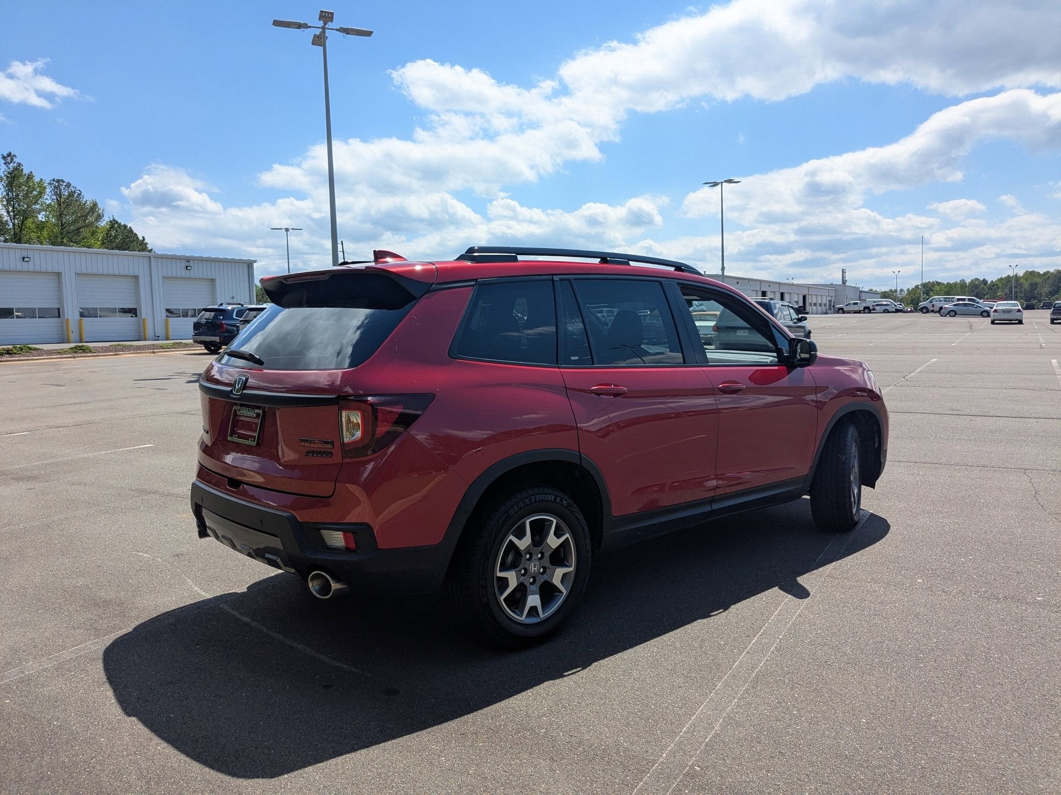 2023 Honda Passport TrailSport